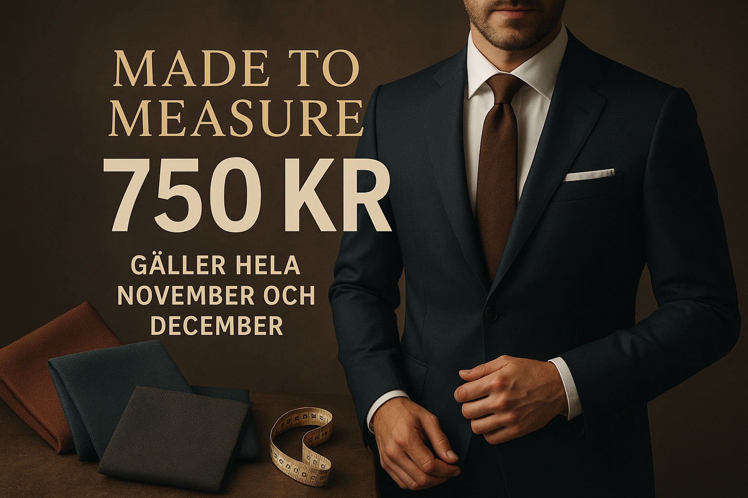 Made to measure kostym